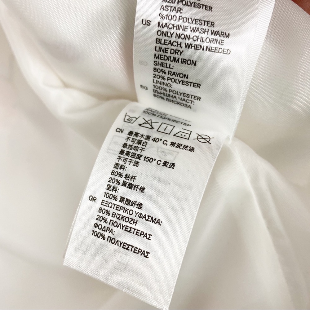 H&M Floral Bird Asian Inspired Kimono XS - Picture 7 of 7